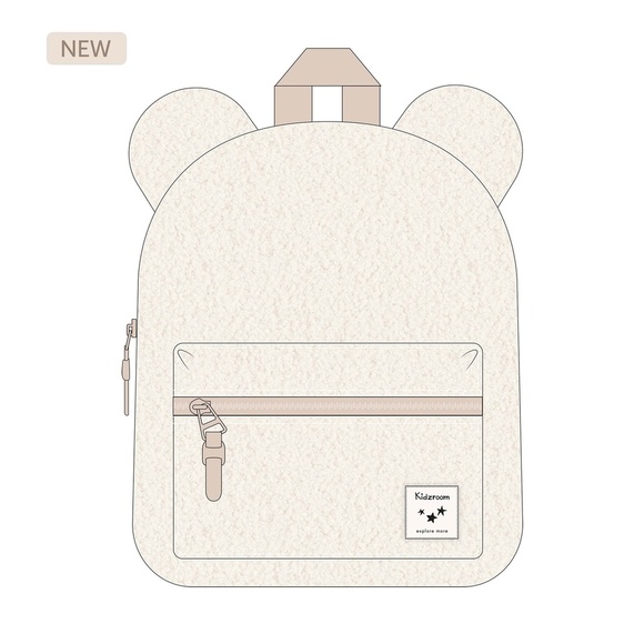 Product image 1 of Backpack Kidzroom Woolly Wilds