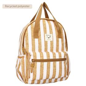 Image of Backpack Stripe Frenzy - Brown