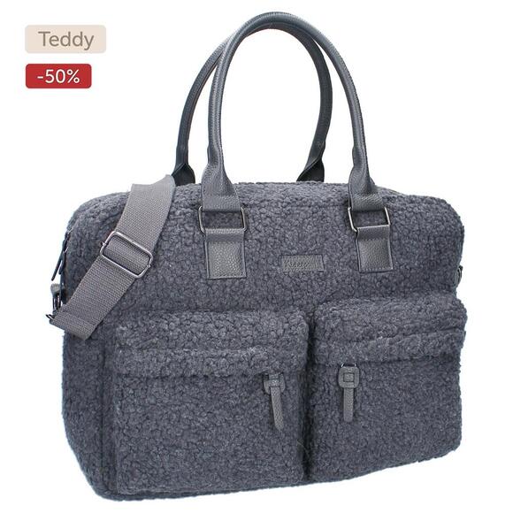 Product image 1 of Borsa per pannolini Hello Little One - Grigio
