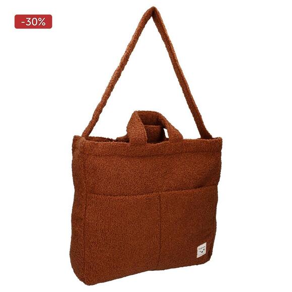 Product image 1 of Borsa per pannolini Loyal Love - Cognac