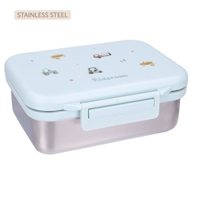 Bild von Brotdose Kidzroom Little Story – Blau
