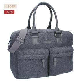 Image of Diaperbag Hello Little One - Grey
