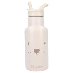 Image of Drinking bottle 350ml Beary Excited - Beige