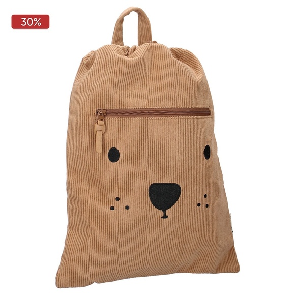 Product image 1 of Gymtas Beary Excited - Brown