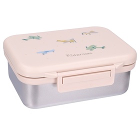 Afbeelding van Lunchbox Kidzroom Small Talk - Beige
