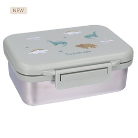 Afbeelding van Lunchbox Kidzroom Small Talk – Groen
