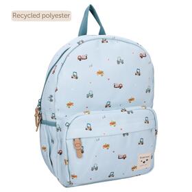 Imagen de Mochila Little Story - Azul