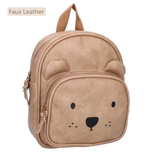 Product image 1 of Rucksack Beary Excited - Kunstleder - Sand