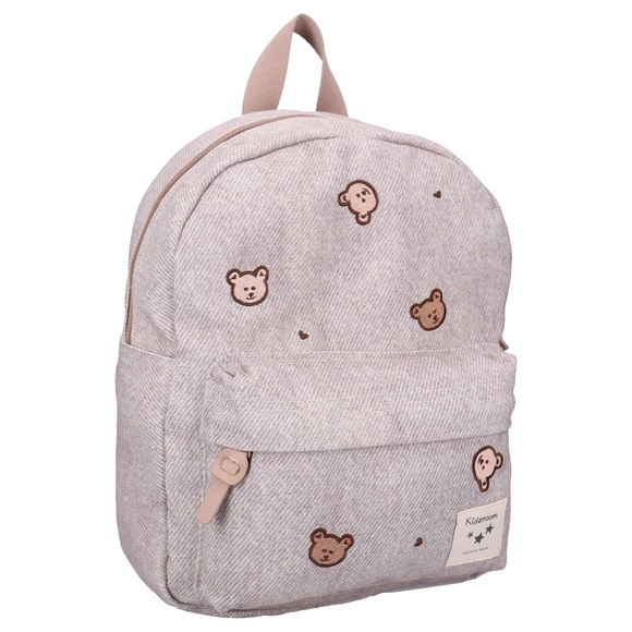 Product image 1 of Rucksack Kidzroom Blossom and Bows - Grau