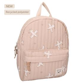 Bild von Rucksack Wonderful Worlds – Quilted - Beige