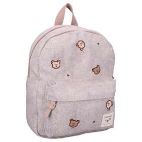 Afbeelding van Rugzak Kidzroom Blossom and Bows - Grijs