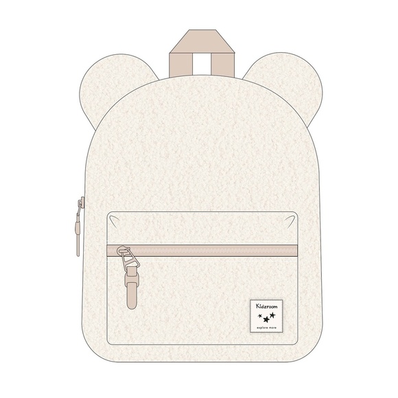 Product image 1 of Rugzak Kidzroom Woolly Wilds