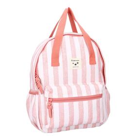 Image de Sac à dos Stripe Frenzy - Rose