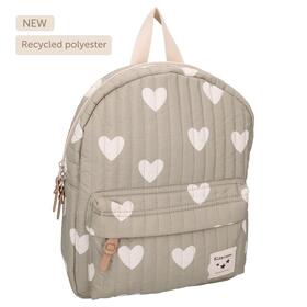 Image de Sac à dos Wonderful Worlds - Quilted - Vert