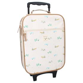 Afbeelding van Trolley koffer Small Talk - Beige