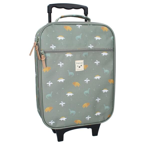 Product image 1 of Trolley suitcase Small Talk – Green