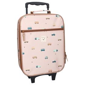 Image of Trolley suitcase Sweet Cuddles - Brown