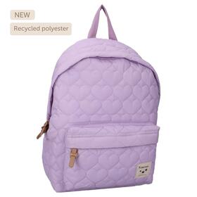 Image of Wonderful Worlds Backpack - Quilted - Purple