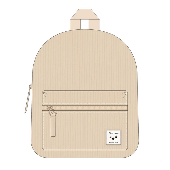 Product image 1 of Zaino Kidzroom Rugged Roots