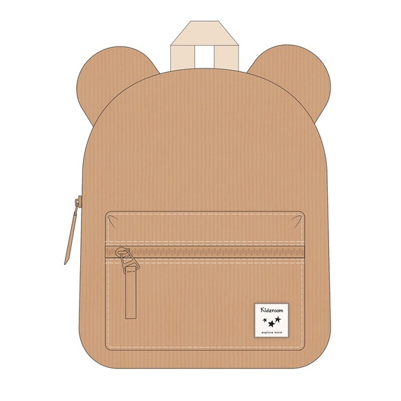 Product image 1 of Zaino Kidzroom Rugged Roots