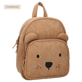 Image of Backpack Beary Excited - Brown