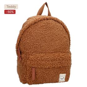Image of Backpack Huggie Buddies - Brown 