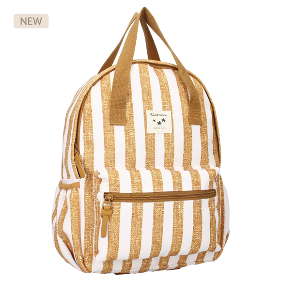 Product image 1 of Backpack Lille Stripe Frenzy - Bruin