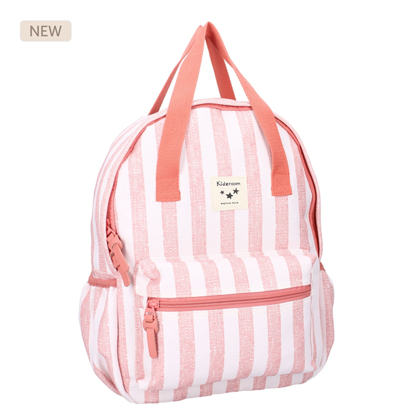 Product image 1 of Backpack Lille Stripe Frenzy - Roze