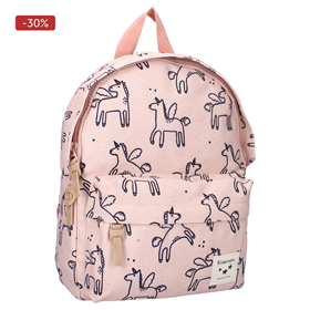 Image of Backpack Paris Beasties - Pink