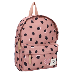 Image of Backpack Paris Loving Days - Brown