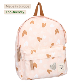 Image of Backpack Paris Loving Days - Pink