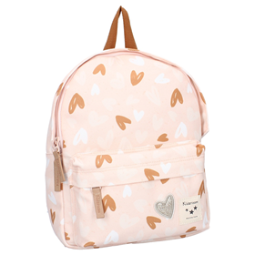 Image of Backpack Paris Loving Days - Pink