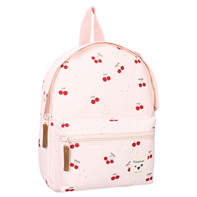 Image of Backpack Paris Secret Garden - Pink