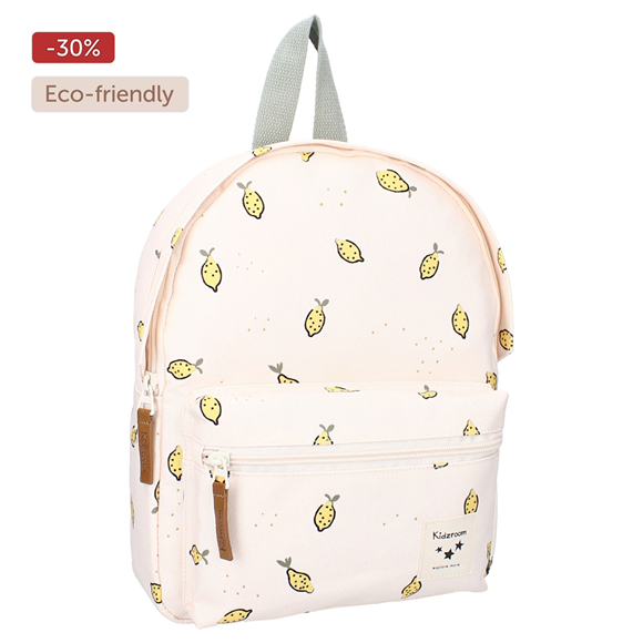 Product image 1 of Backpack Paris Secret Garden - Yellow