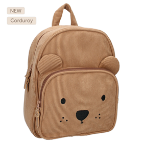 Image of Backpack Porto Beary Excited - Brown