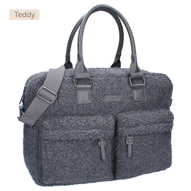 Image of Bolsa de deporte Vienna Hello Little One - Gris