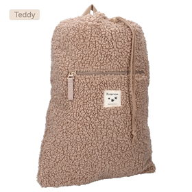 Immagine di Borsa da palestra Prague Teddy in Town - beige