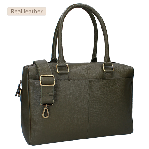 Product image 1 of Borsa per pannolini Rome Lovely Leather - Army