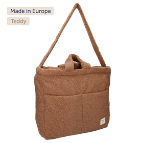 Image of Borsa per pannolini Sofia Loyal Love - Marrone