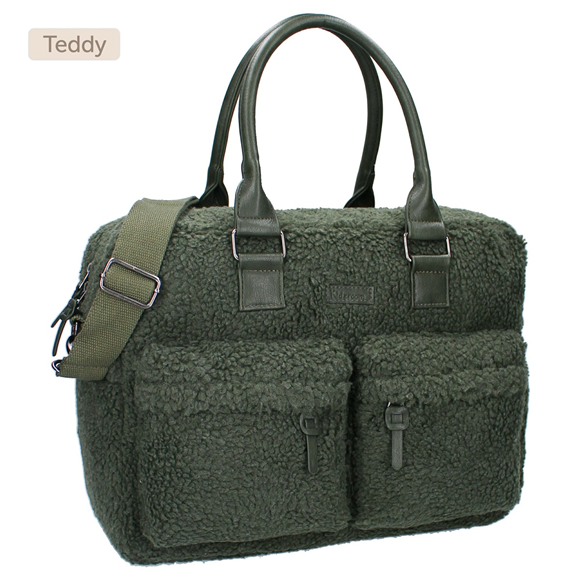 Product image 1 of Borsa per pannolini Vienna Hello Little One - Army