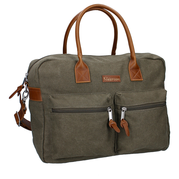 Product image 1 of Borsa per pannolini Vienna Vision of Love - verde