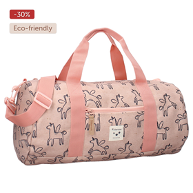 Image of Borsa sportiva London Beasties - Rosa