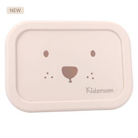 Bild von Brotdose Beary Excited - beige