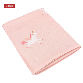 Afbeelding van Deken Sweet Snuggles - Roze