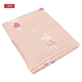 Afbeelding van Deken Sweet Snuggles - Roze