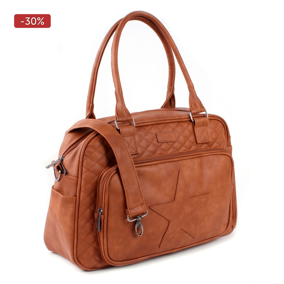 Product image 1 of Diaper bag Coloured Stars