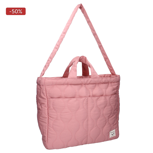 Product image 1 of Diaper bag Loveable - pink
