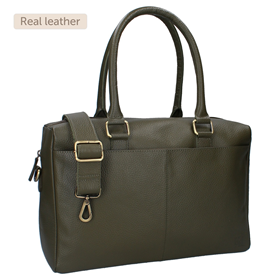 Image of Diaper bag Rome Lovely Leather - Army