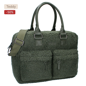 Image of Diaperbag Hello Little One - Army