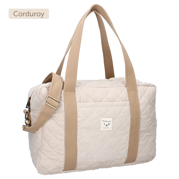 Product image 1 of Diaperbag Milan Thinking Little Thoughts - Beige